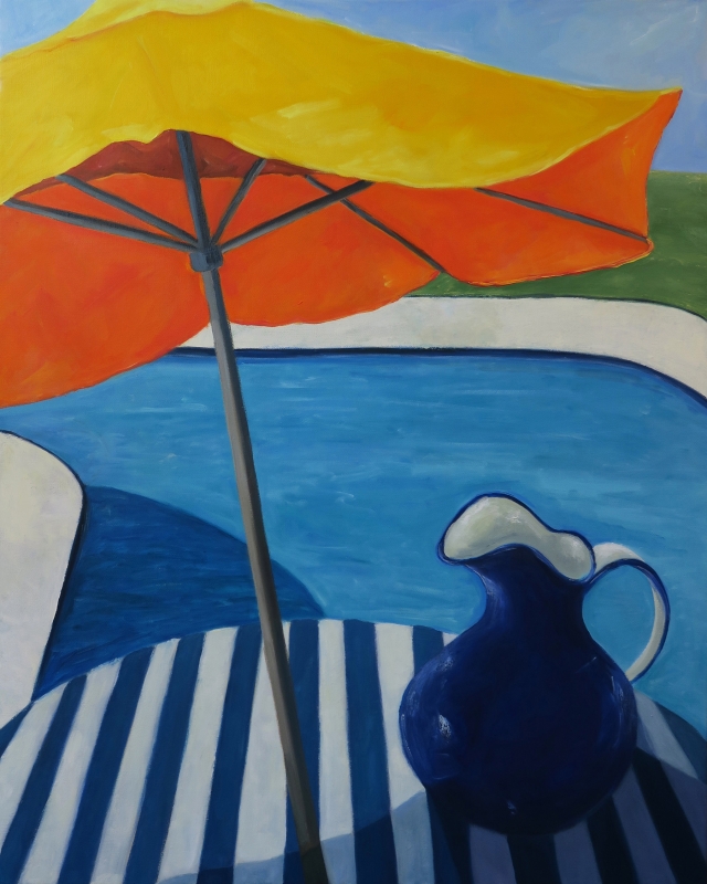 Refreshing Summer Day by artist Olga Lora